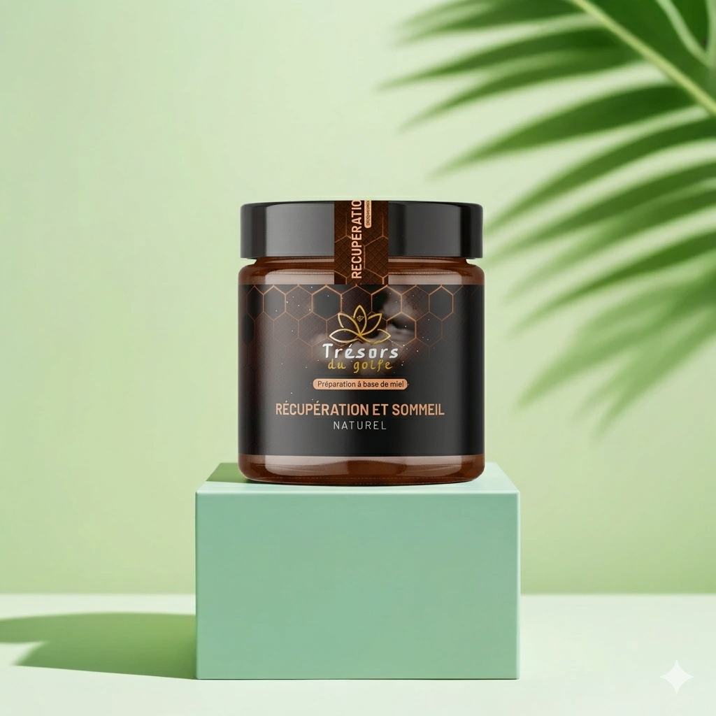 Miel Récupération et Sommeil - L'alliance naturelle pour des nuits paisibles et une récupération optimale