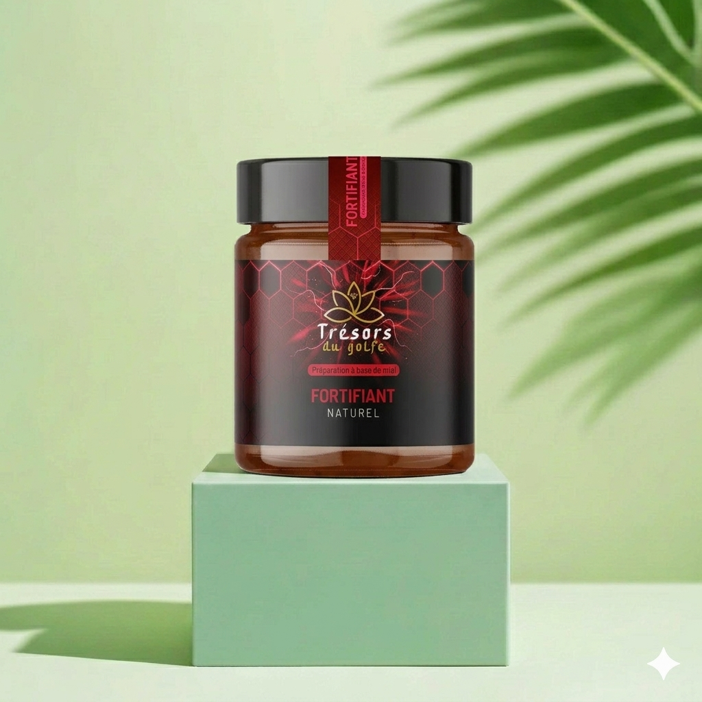 Miel Fortifiant - Vitalité Naturelle et Renforcement Optimal