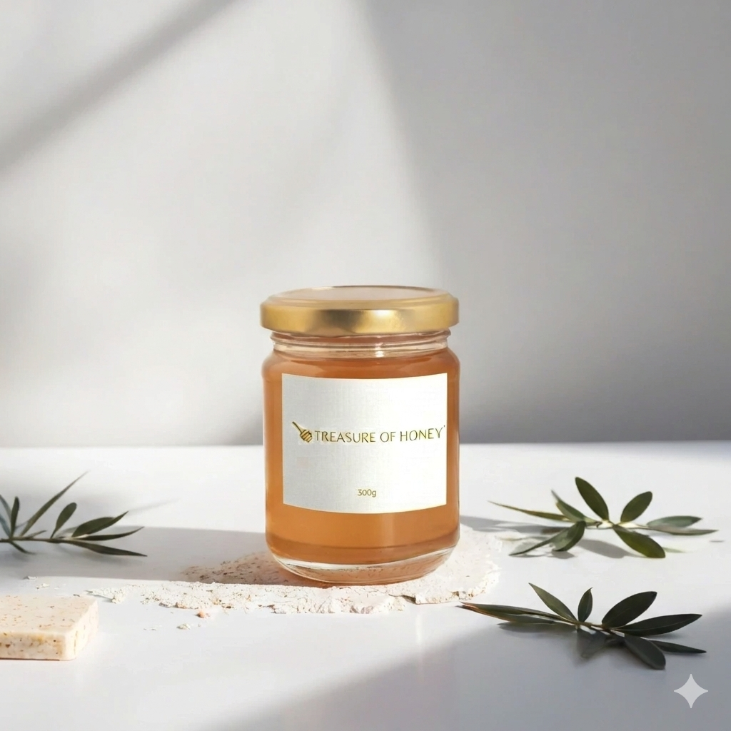 Miel de Daghmous : Puissance de la Nature Marocaines
