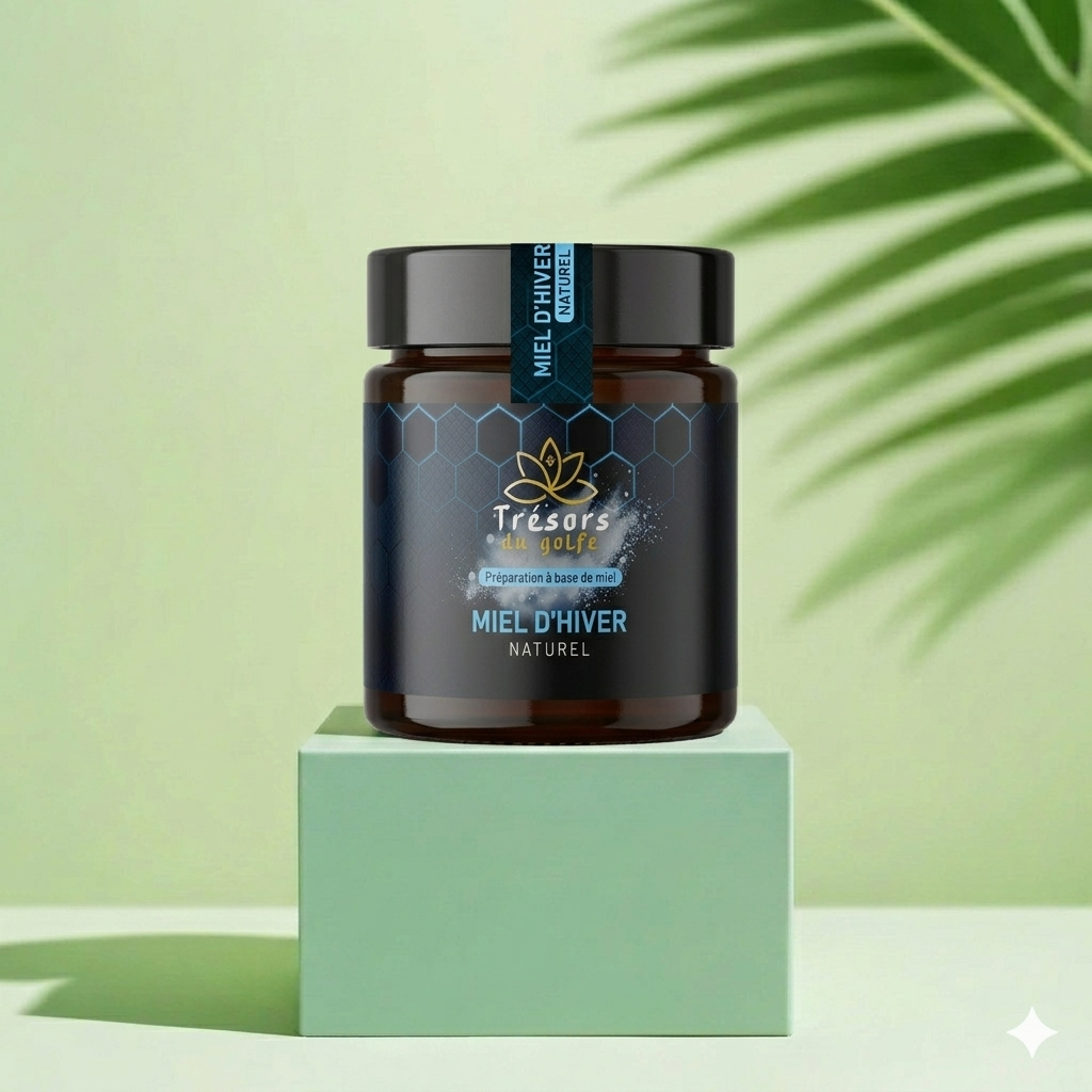 Miel Hiver - Réconfort Naturel et Protection Saisonnière