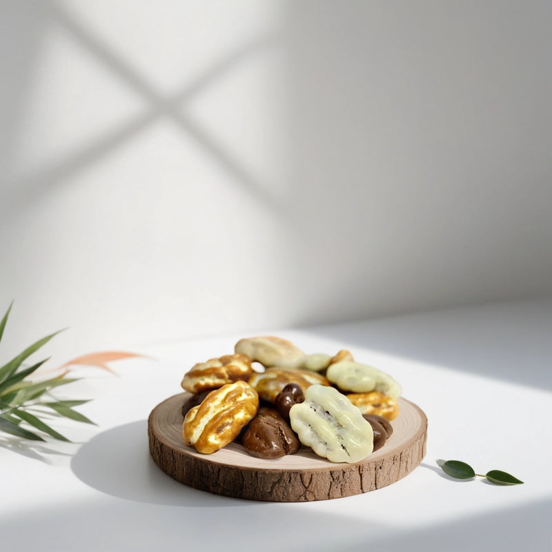 Noix de Pécan Enrobées - Délices Gourmands de Dubaï  250g
