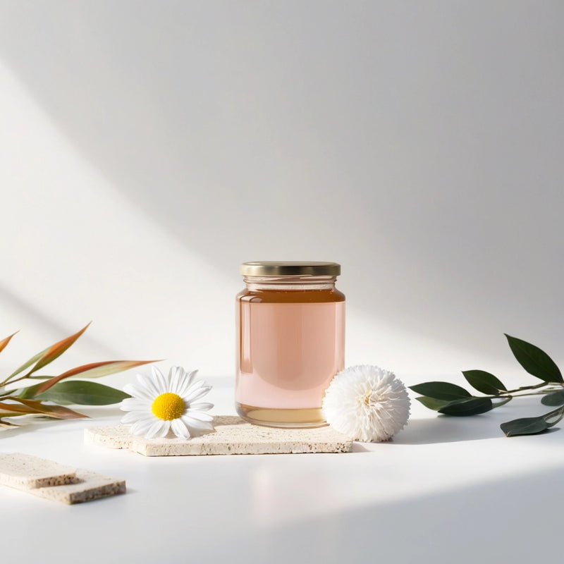 Miel Rose de Russie : L'Élégance des Terres Russes