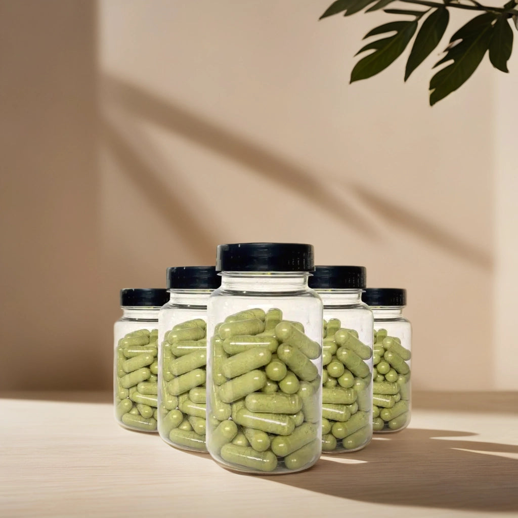 Gélules de Moringa Moulue - Trésor Nutritionnel de la Nature
